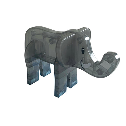 Magna-Tiles Safari Animals, Magnetisk byggesæt m. 25 dele