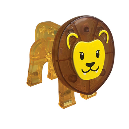 Magna-Tiles Safari Animals, Magnetisk byggesæt m. 25 dele