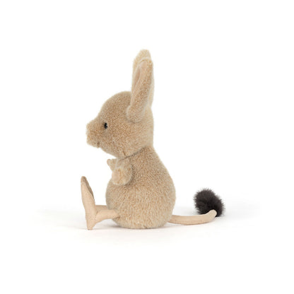 Jellycat bamse, springmus - 14 cm
