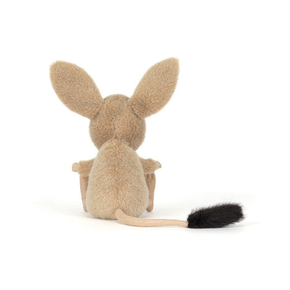 Jellycat bamse, springmus - 14 cm