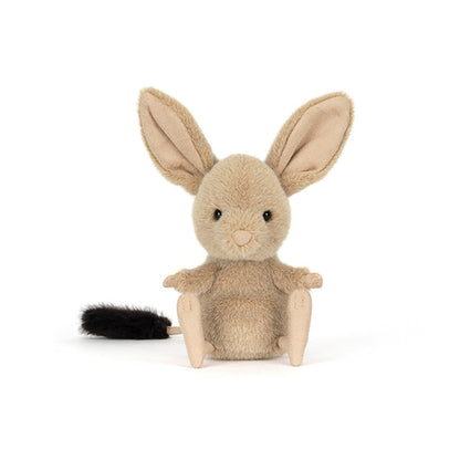 Jellycat bamse, springmus - 14 cm