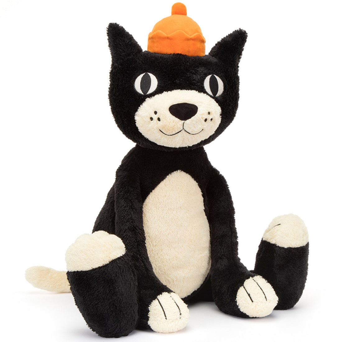 Jellycat bamse, Logo kat, virkelig stor - 65 cm