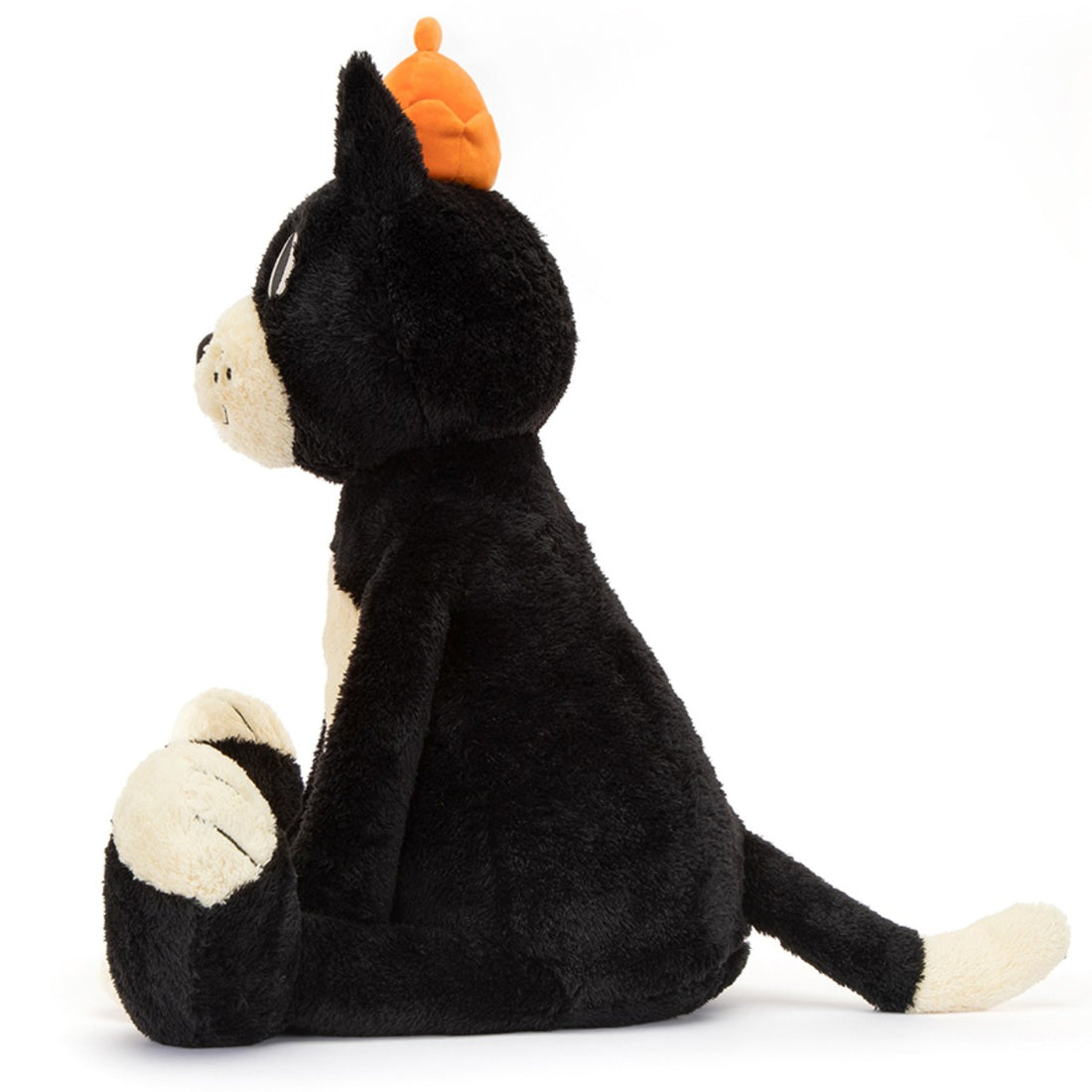 Jellycat bamse, Logo kat, virkelig stor - 65 cm