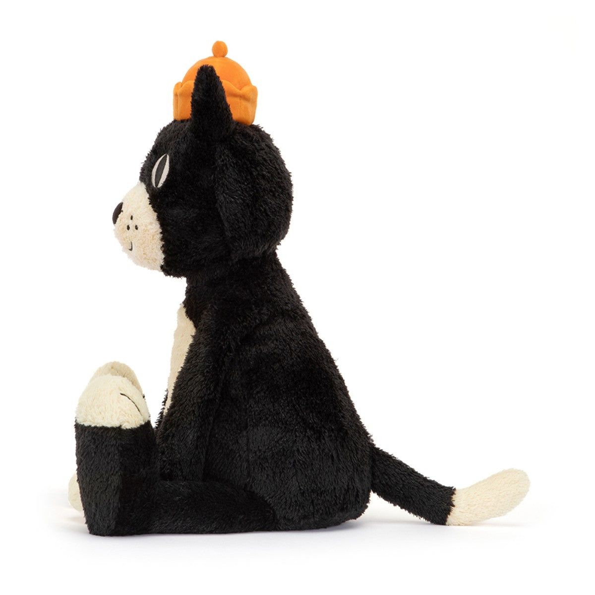 Jellycat bamse, Logo kat, stor - 48 cm