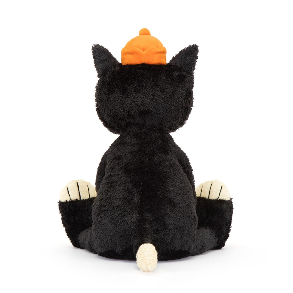 Jellycat bamse, Logo kat, stor - 48 cm