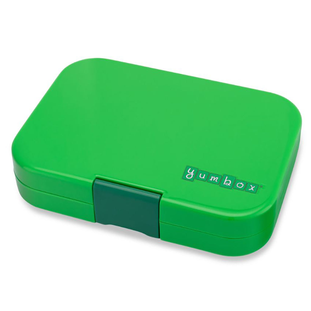 Yumbox madkasse m. 4 rum, Panino, Dino - Jurassic Green
