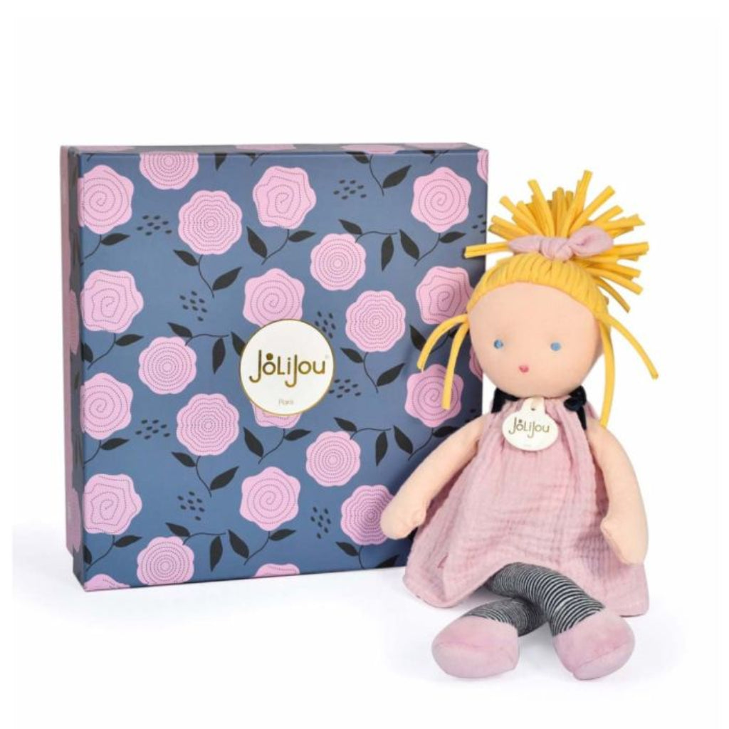 Doudou et Compagnie Dukke, Søde Inès - 30 cm (i æske)