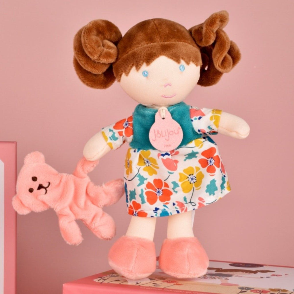 Doudou et Compagnie Min første dukke – Petunia, 20 cm (i æske)