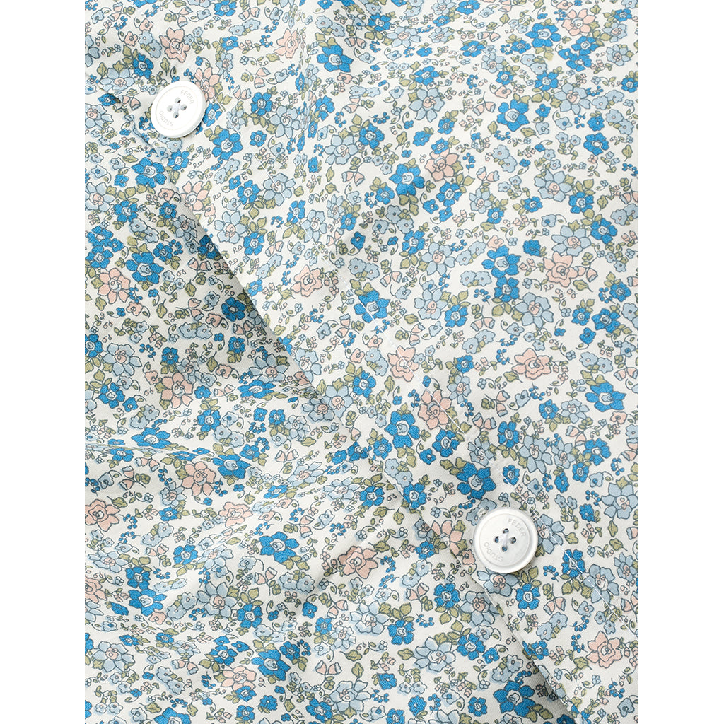 Studio Feder juniorsengetøj, økologisk percale - Floral day