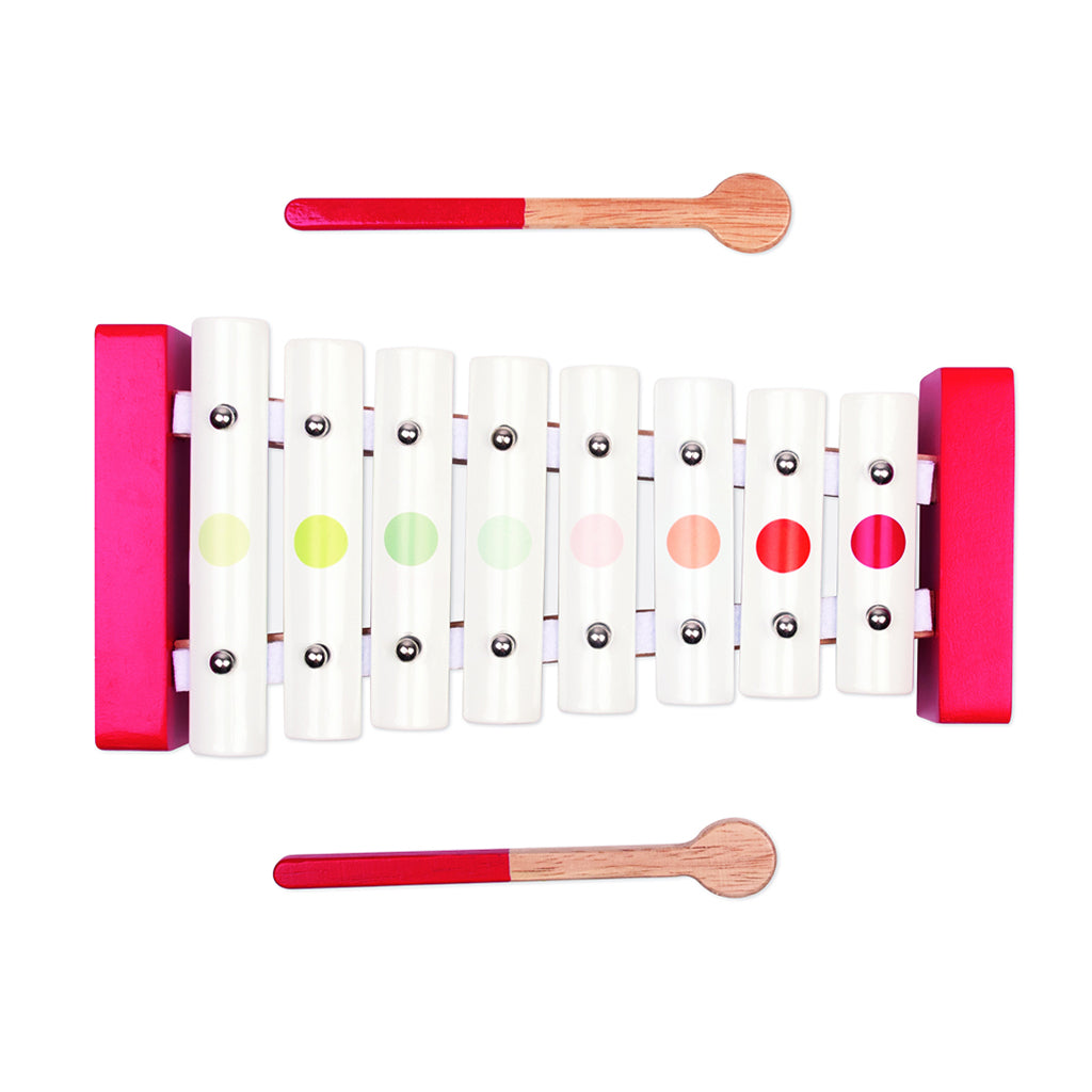 Janod Confetti sæt m 4 musikinstrumenter