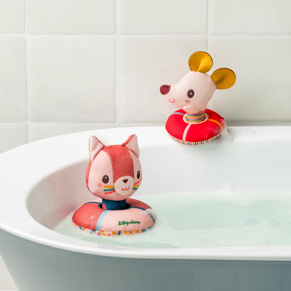 Lilliputiens badelegetøj, Jeanne og Nina Badeleg