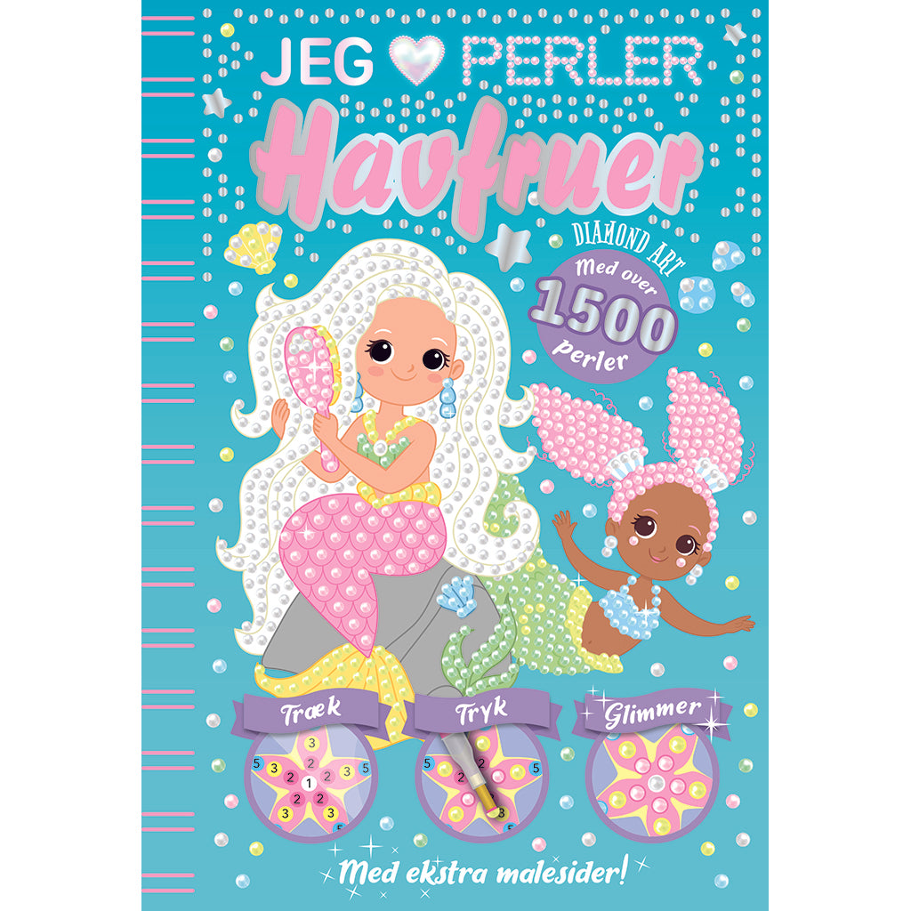 Diamond Art: Jeg elsker perler – Havfruer