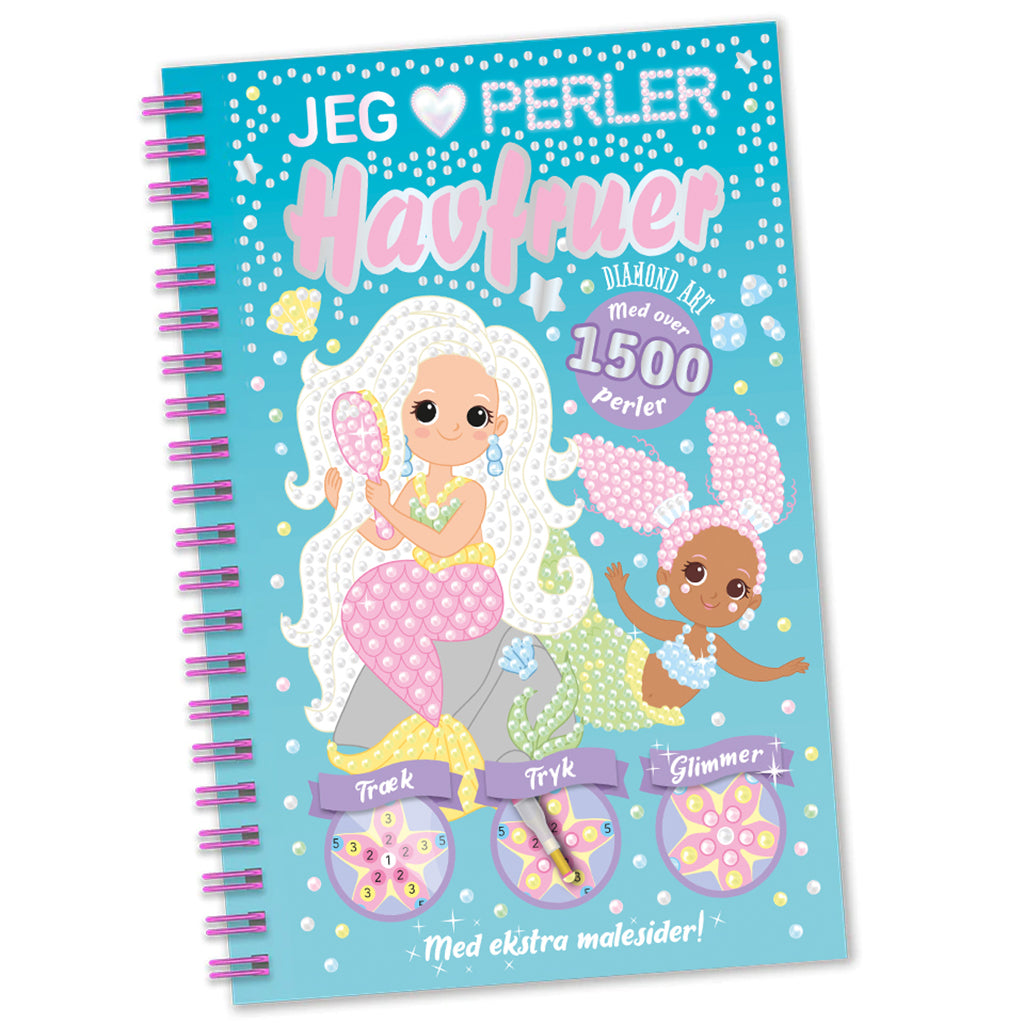 Diamond Art: Jeg elsker perler – Havfruer