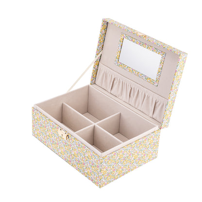 Bon Dep smykkeskrin m. Liberty print, Square - Betsy Ann