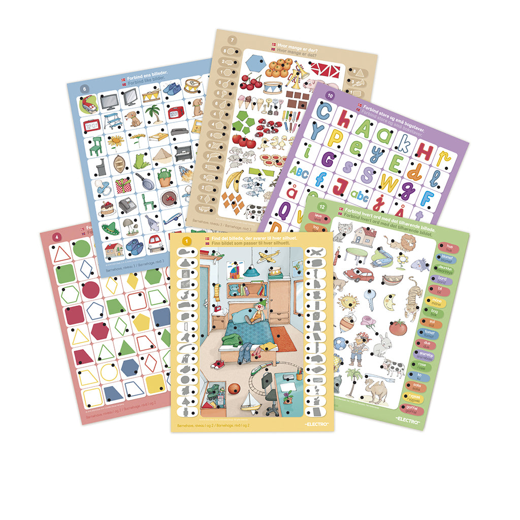 Jumbo Electro Før skolestart (Dansk og Norsk)