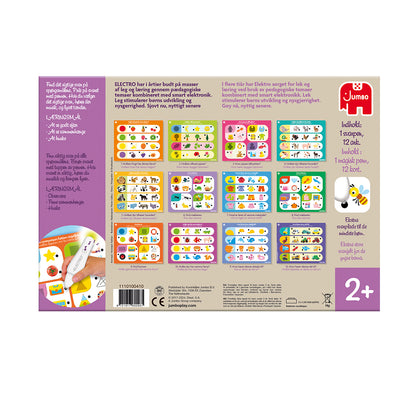 Jumbo Electro Farver og former, leg og lær (Dansk og Norsk)