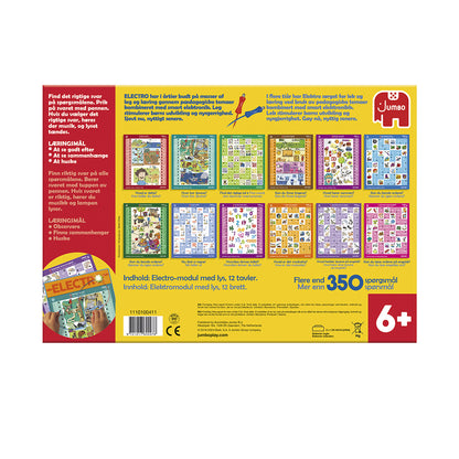 Jumbo Electro, Styrk skolekundskaber ( Dansk og Norsk)