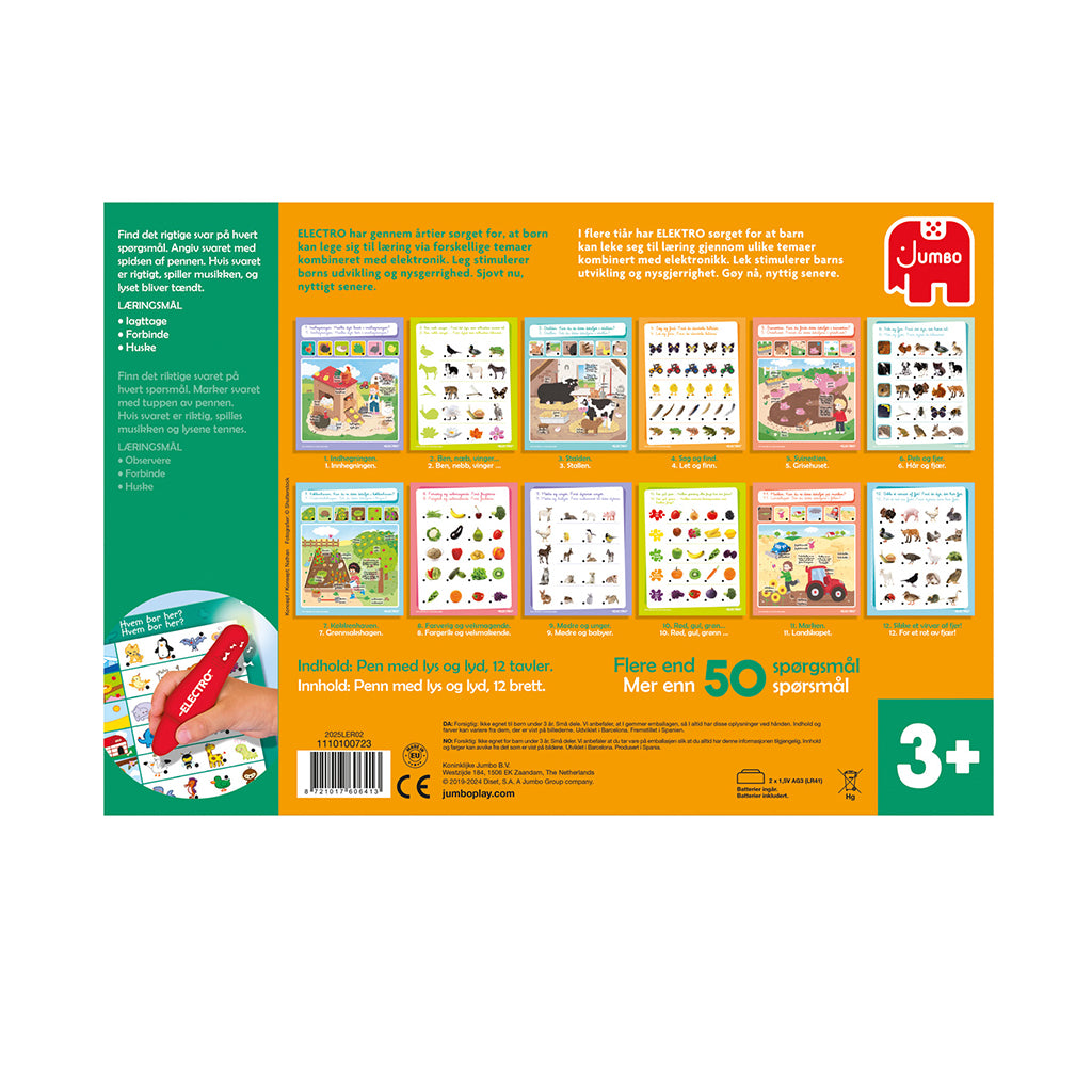 Jumbo Electro - Bondegård (Danske og Norsk)