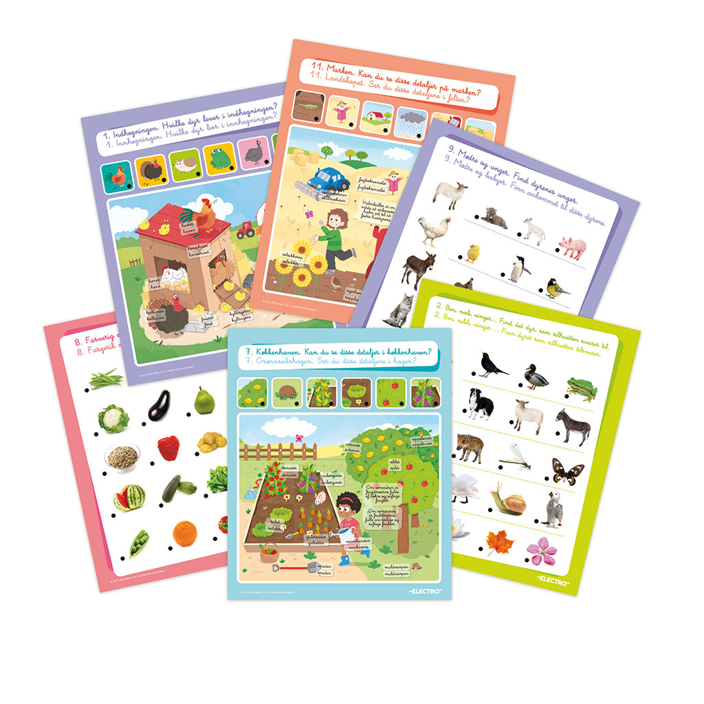 Jumbo Electro - Bondegård (Danske og Norsk)