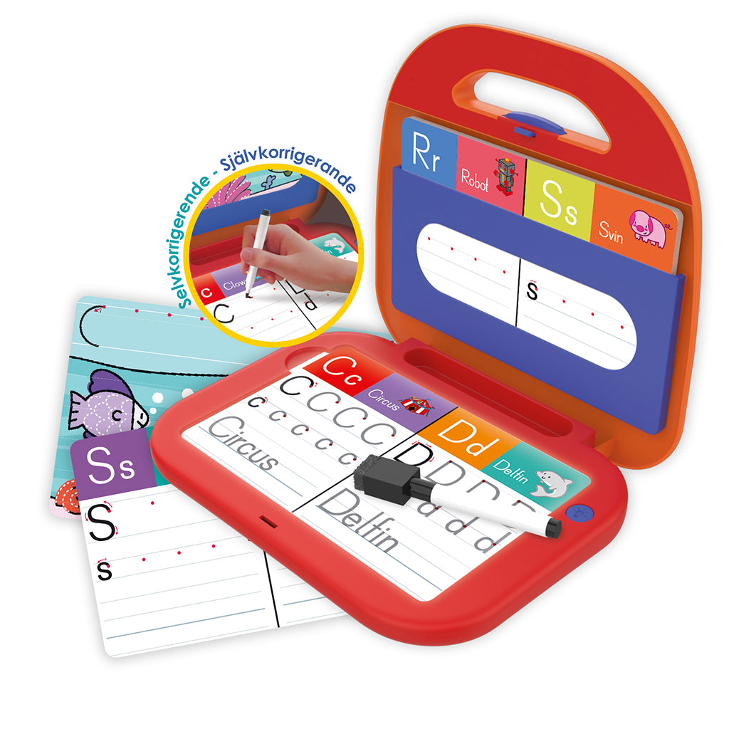 Jumbo - I learn to write, Svensk/dansk version