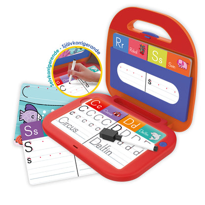 Jumbo - I learn to write, Svensk/dansk version