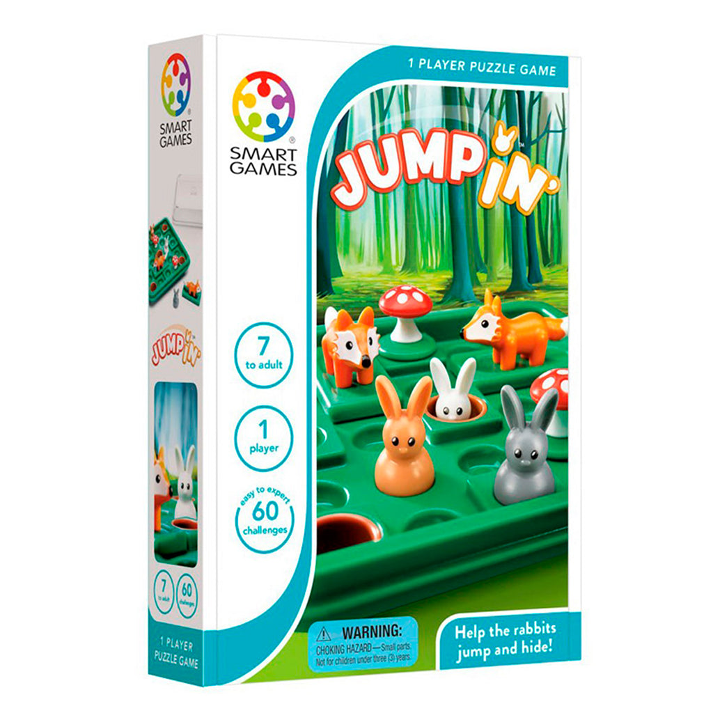 SmartGames hovedbrud spil, Jump In  (Nordic)