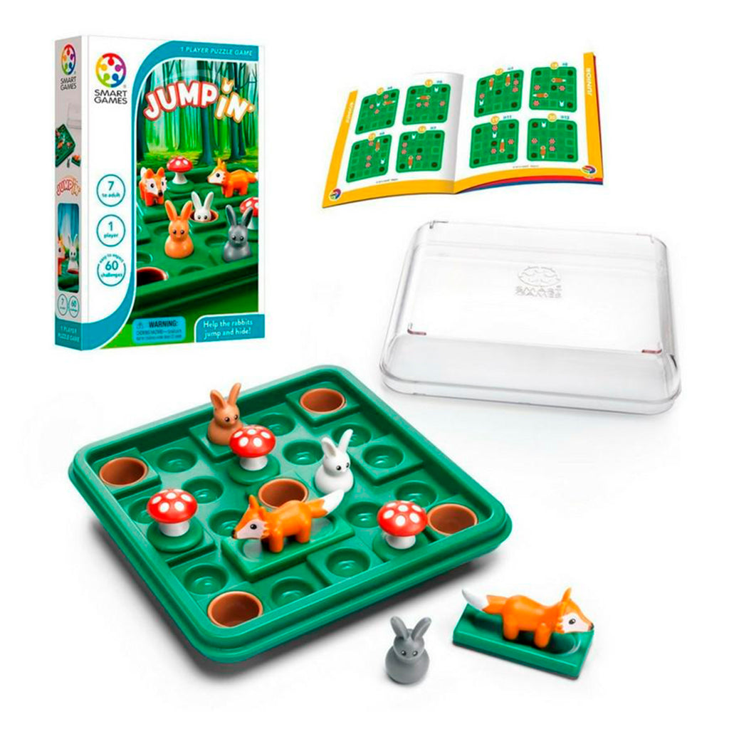 SmartGames hovedbrud spil, Jump In  (Nordic)
