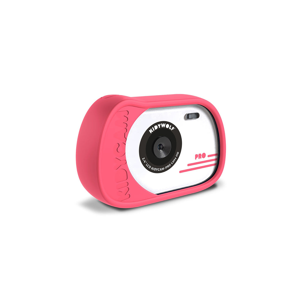 Kidycam-Pro børnekamera, 8 GB, vandtæt - Pink