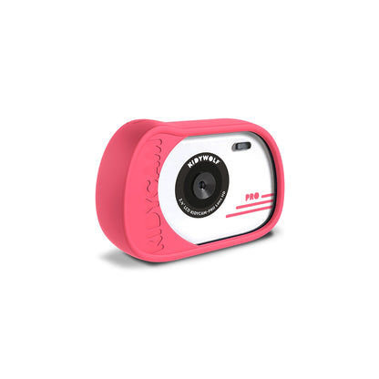 Kidycam-Pro børnekamera, 8 GB, vandtæt - Pink