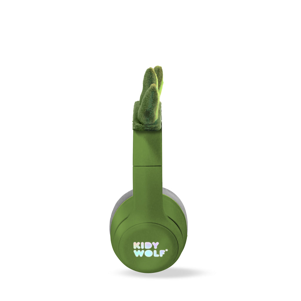 Kidyears - Bluetooth høretelefoner m magnetisk dyreøre - Dino