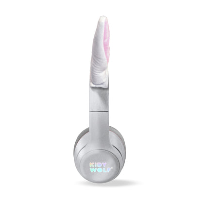 Kidyears Bluetooth høretelefoner m magnetisk dyreøre - Rabbit