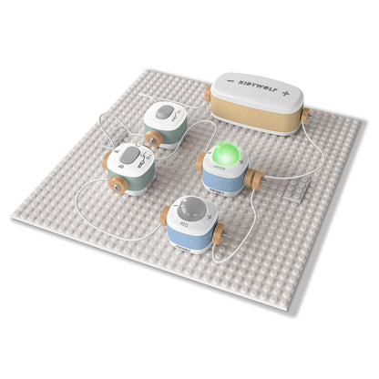 Kidyelec-Starter, - Eksperimentsæt om strøm og el - 11 dele