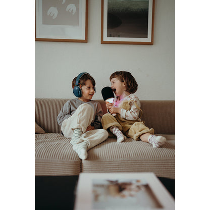 Kidymic Alt-i-én mikrofon til karaoke og musikalske oplevelser, Pink