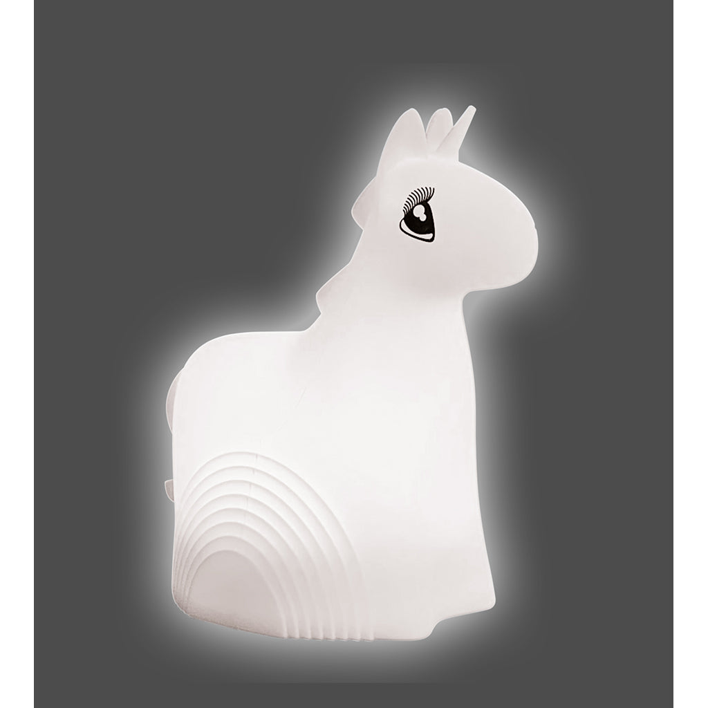 Kidynight, genopladelig natlampe - Unicorn