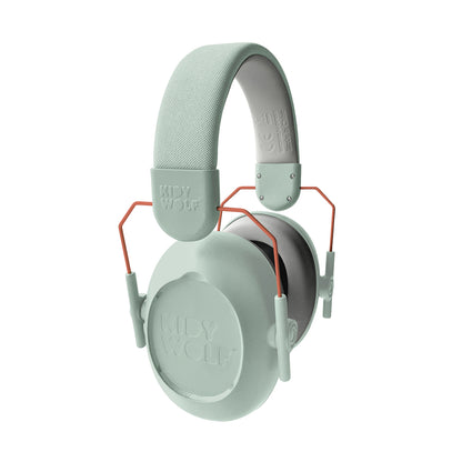 Kidynoise, Støjreducerende høreværn til børn, foldbar - Green