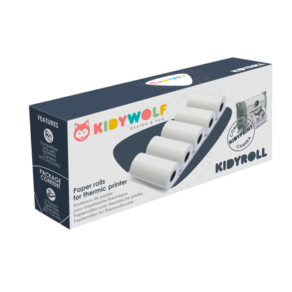 Kidywolf Kidyprint, 5 printruller