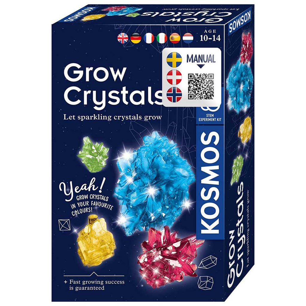 Kosmos eksperiment sæt, Grow Crystals