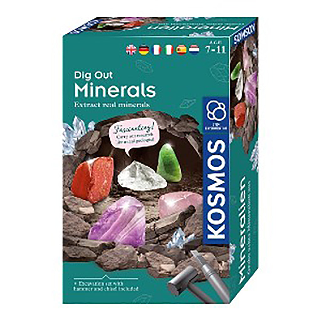 Kosmos eksperiment sæt, Grav mineraler ud