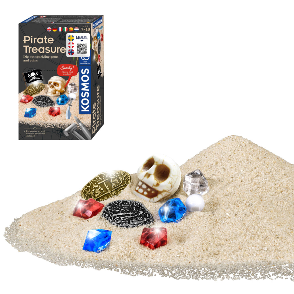 Kosmos eksperiment sæt, Grav piratskatte frem