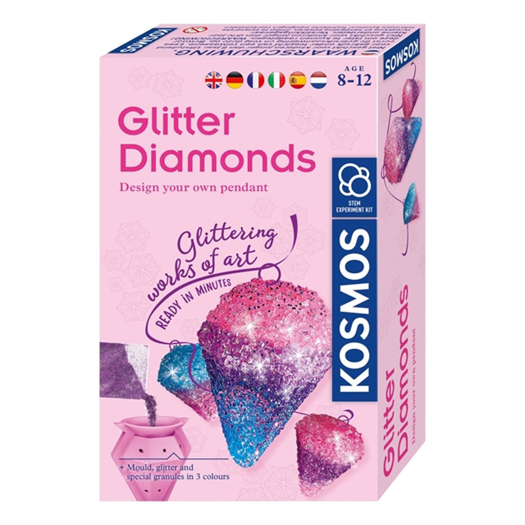 Kosmos eksperiment sæt, Glitter-diamonds