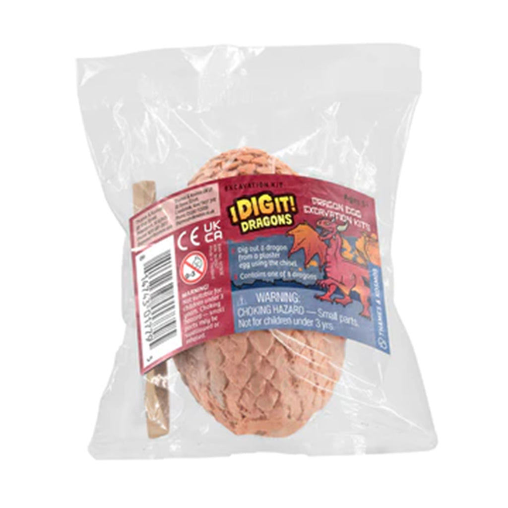 Kosmos eksperiment sæt, Grav drager ud - ass. varianter