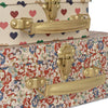 Konges Sløjd kuffertsæt, 2 stk - Coeur colore