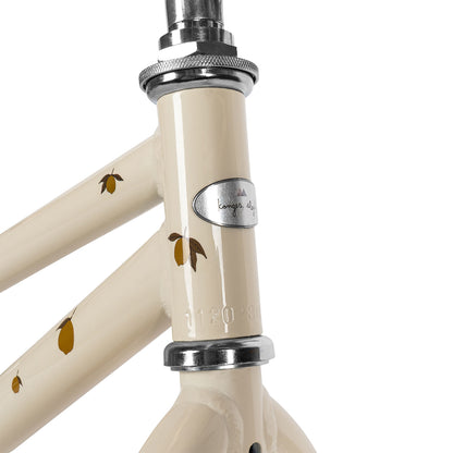 Konges Sløjd løbecykel, Lemon - Fra 3 år