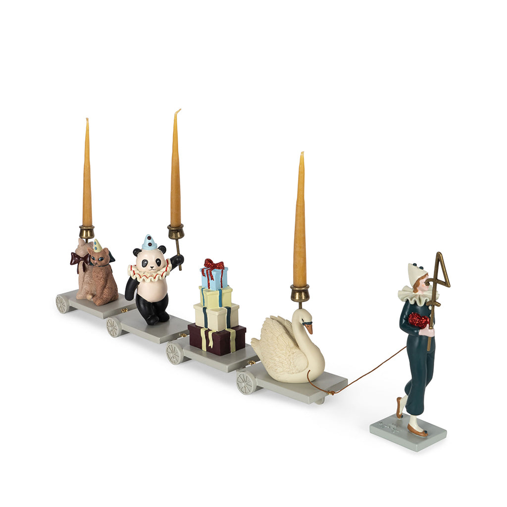 Konges Sløjd Fødselsdagstog, Clown coeur