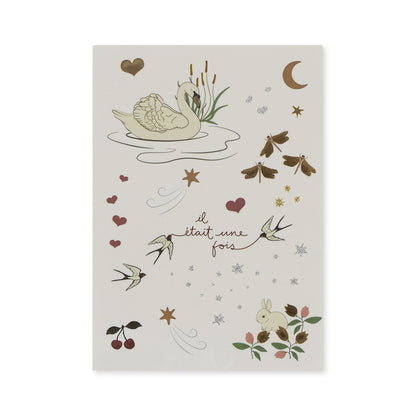 Konges Sløjd tatoveringer, Swan