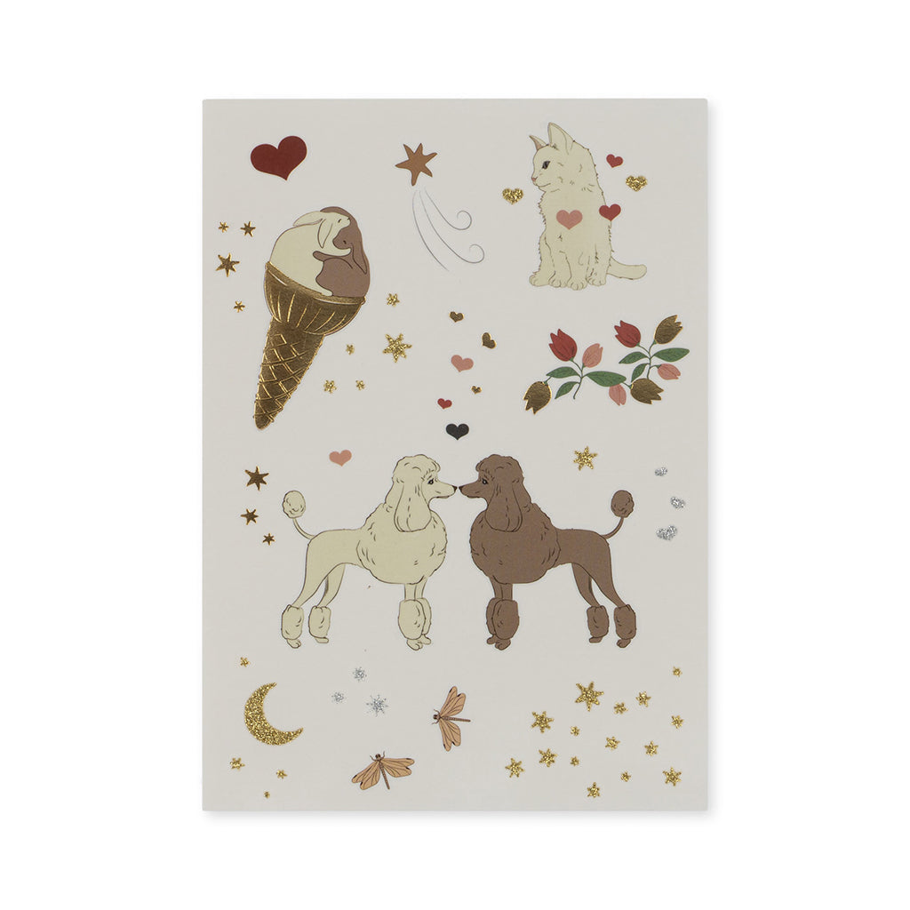 Konges Sløjd tatoveringer, Swan