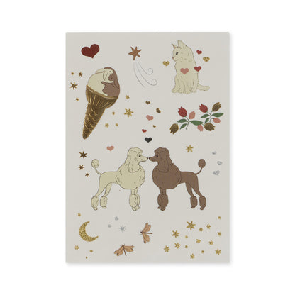 Konges Sløjd tatoveringer, Swan