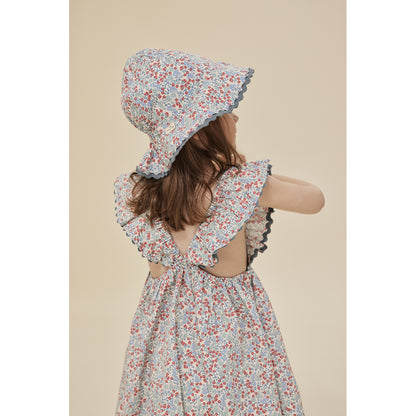 Konges Sløjd Verbena solhat, Bibi Blue - str. 3 mdr.- 4 år