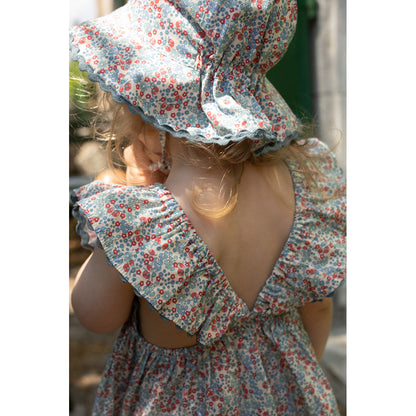 Konges Sløjd Verbena solhat, Bibi Blue - str. 3 mdr.- 4 år