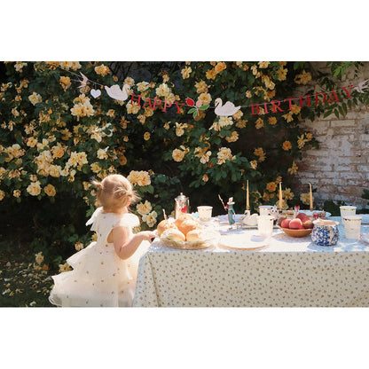 Konges Sløjd papkrus, Swan - 8 stk